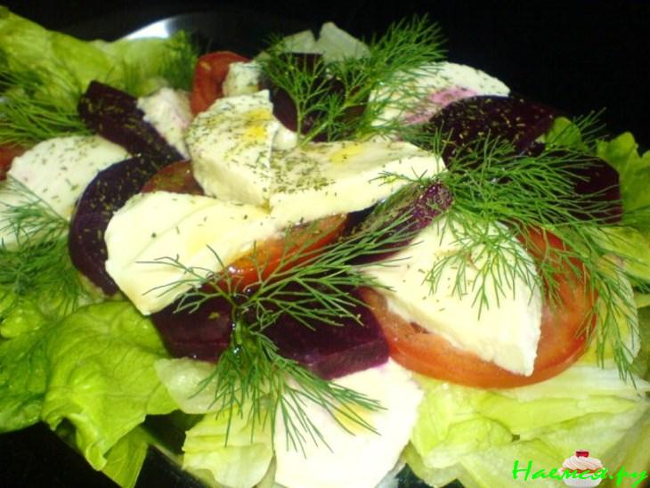 Салат "С лёгкостью" Салат "С лёгкостью"