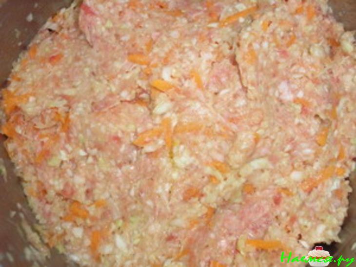 Ленивые голубцы "Для Крохи" (почти диетические)