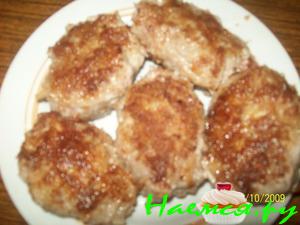 Котлетки "Нежные"