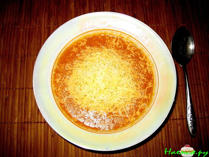 Турецкий чечевичный суп-пюре