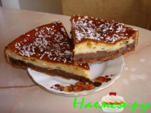 Творожный пирог "Дуплет"