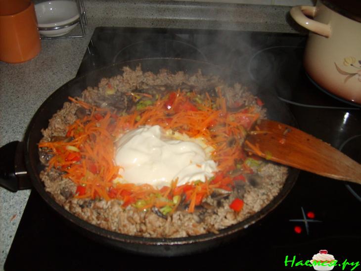 Суп "сырный"