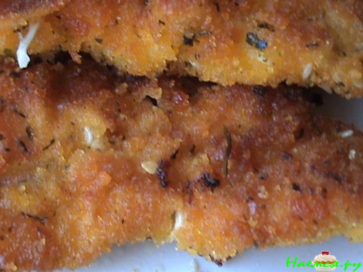 Куриные палочки в панировке