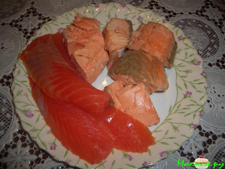 Крем-суп с копченным лососем по-фински Крем-суп с копченным лососем по-фински