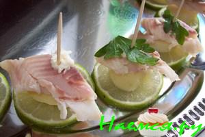 Закуска на лайме