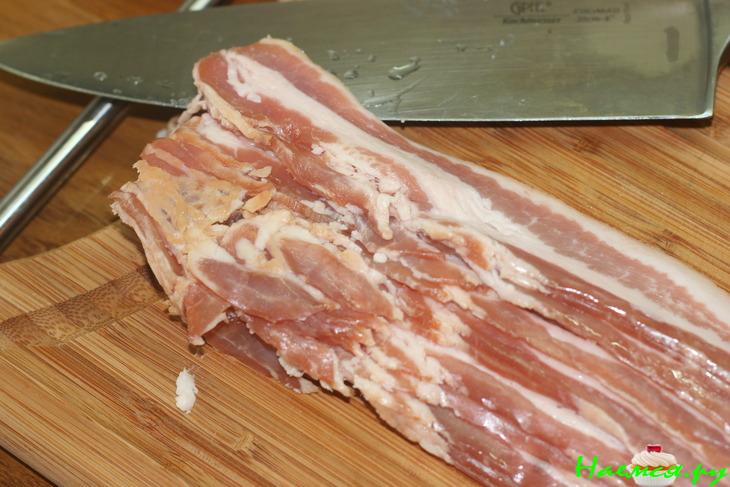 Минестроне с беконом Минестроне с беконом