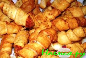 "Пальчики" с сыром