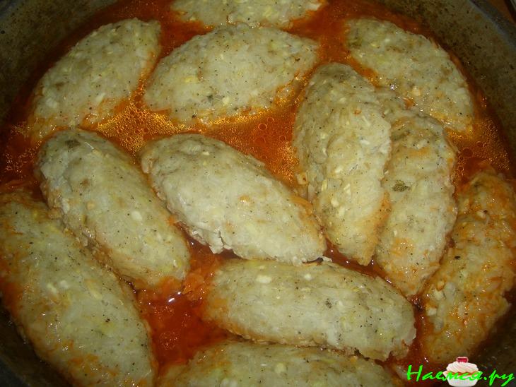 Рыбные ленивые голубцы Рыбные ленивые голубцы