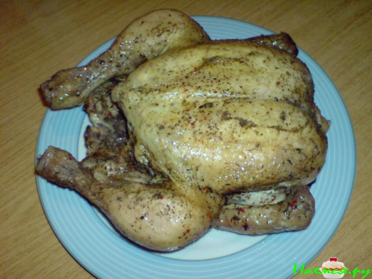 Курица в "рукаве"