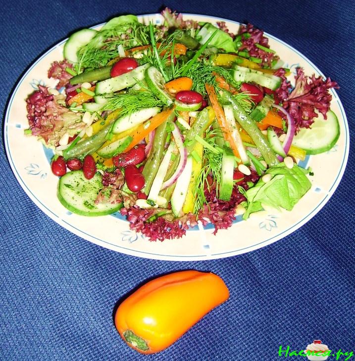 Салат "Фасоль"