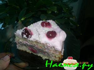 Торт из киселя