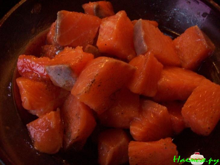 Рыбный суп с брокколи Рыбный суп с брокколи