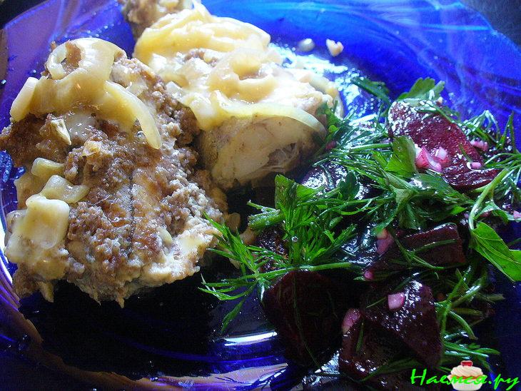 Важный минтай