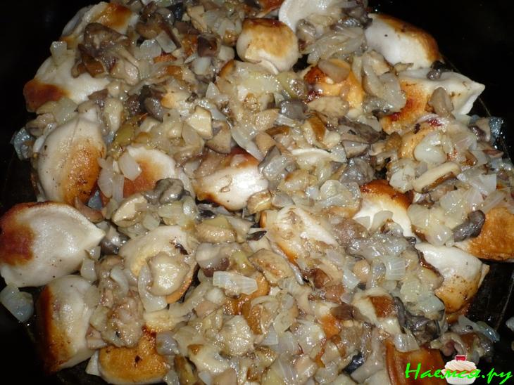 Пельмен &ndash; жульен