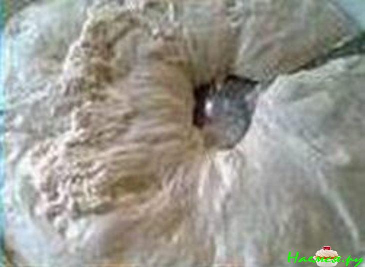 Беляши дрожжевые на молоке