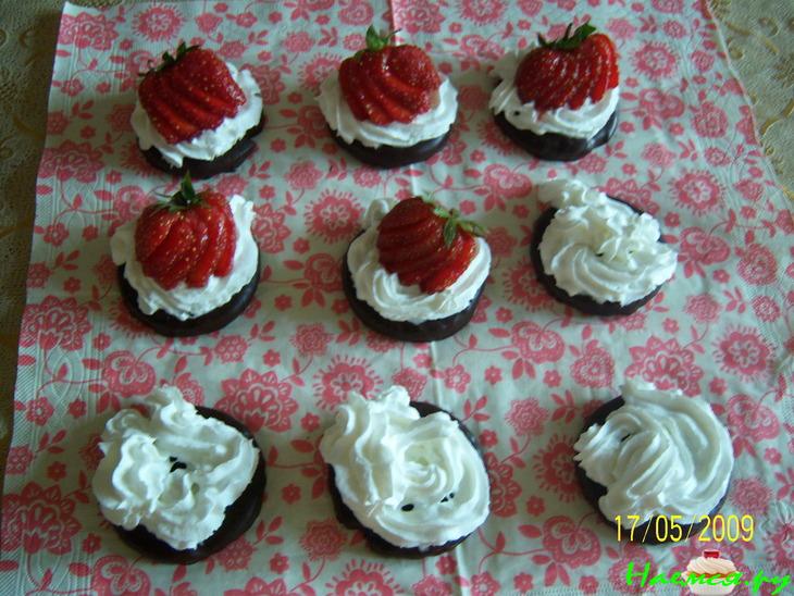 Пирожное "Соблазн" Пирожное "Соблазн"