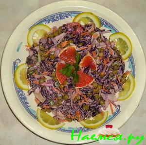 Салат овощная фантазия 2 