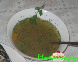 Рыбный супчик (не уха) Рыбный супчик (не уха)