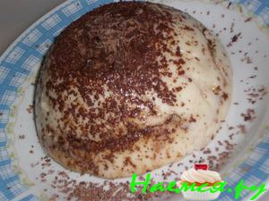 'Пудинг' из творожно-блинного теста 'Пудинг' из творожно-блинного теста