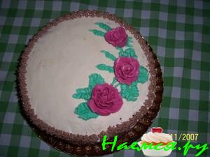 Торт арахисовый