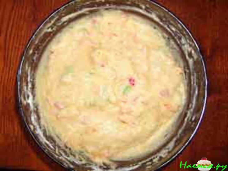 Кексы ананасовые