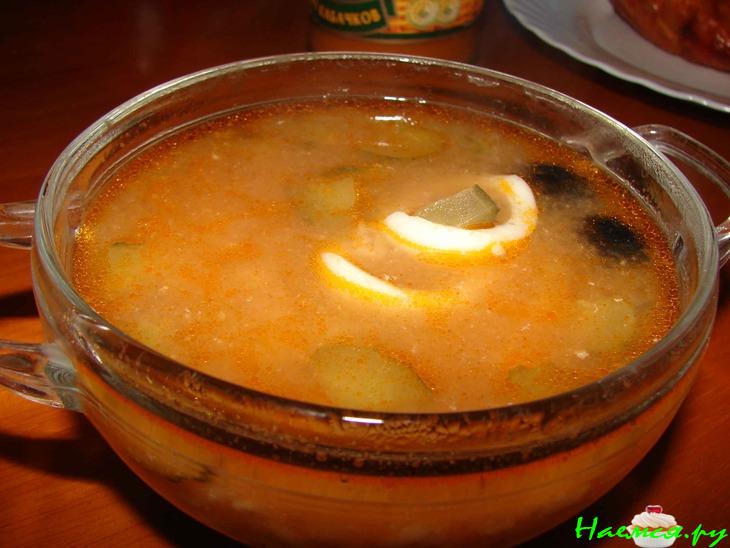 Солянка "Матросская"