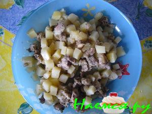 Жаркое "Таёжное"