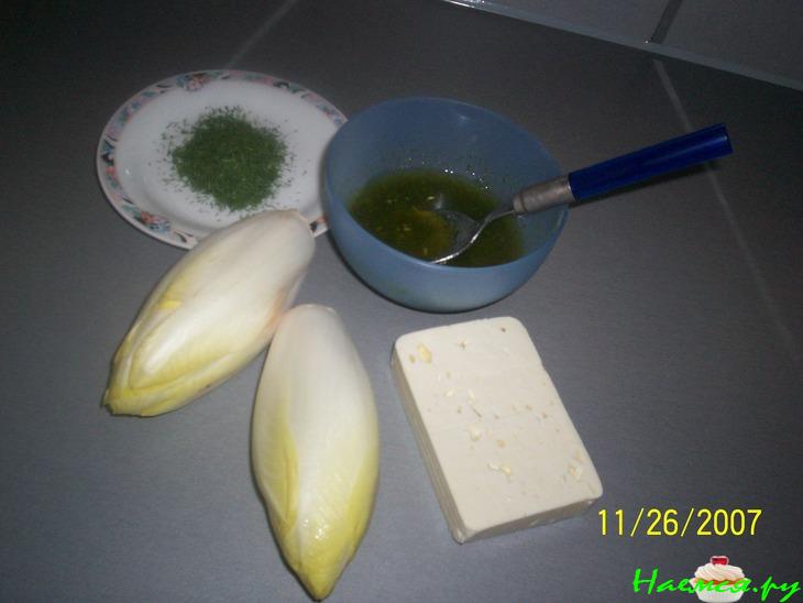 Закуски "Шикоре-лодочки"