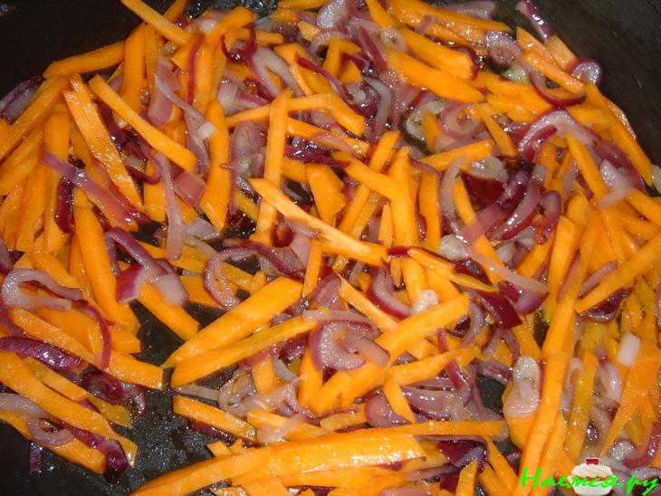 Борщ (постный) необычайно вкусный!