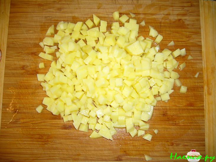 Ош чумаре (суп с клёцками) Гороховый Ош чумаре (суп с клёцками) Гороховый