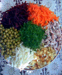 Салат "Калейдоскоп"