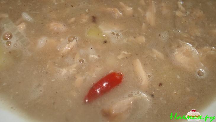 Супчик рыбный "Рижские мотивы"