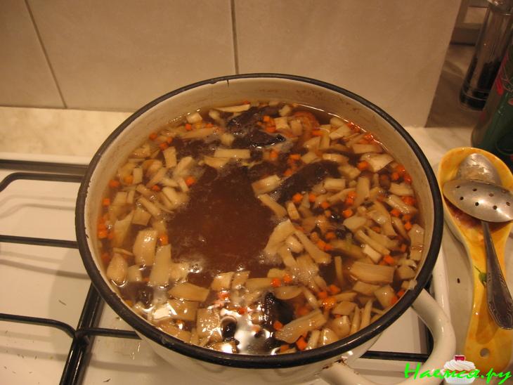 Грибной суп "ГРИБОЧКИ"