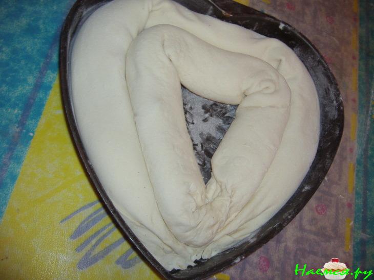 "Сердечный" пирог