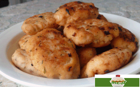 Рыбные котлеты «Морская мечта»