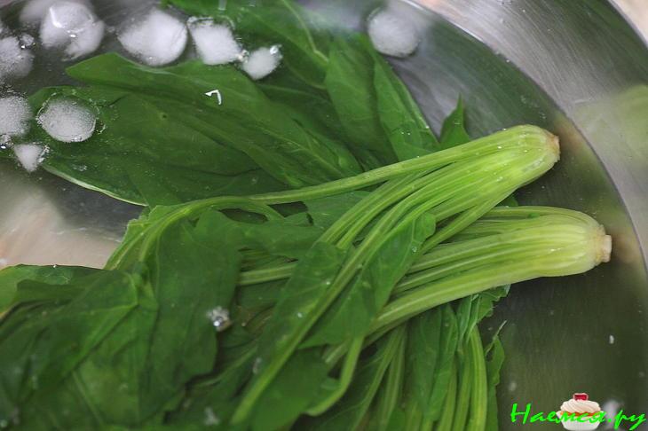 Шпинат. Закуска для Самурая