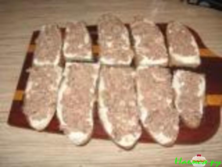 Быстрые бутерброды на завтрак