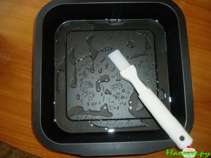 Пирог с грецкими орехами и коньяком