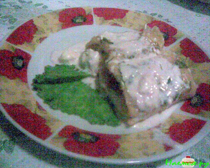 Макаронные изделия, фаршированные ассорти, "а ля Каннеллони"