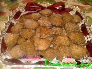 Имбирное печенье с корицей и гвоздикой