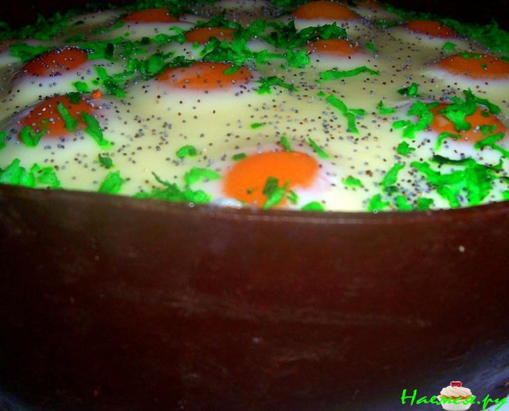 Торт 'Глазунья'