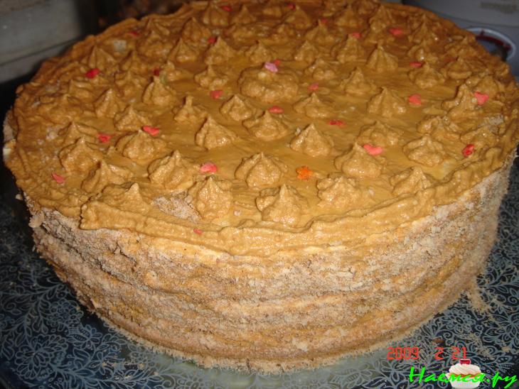 Киевский торт для любимого