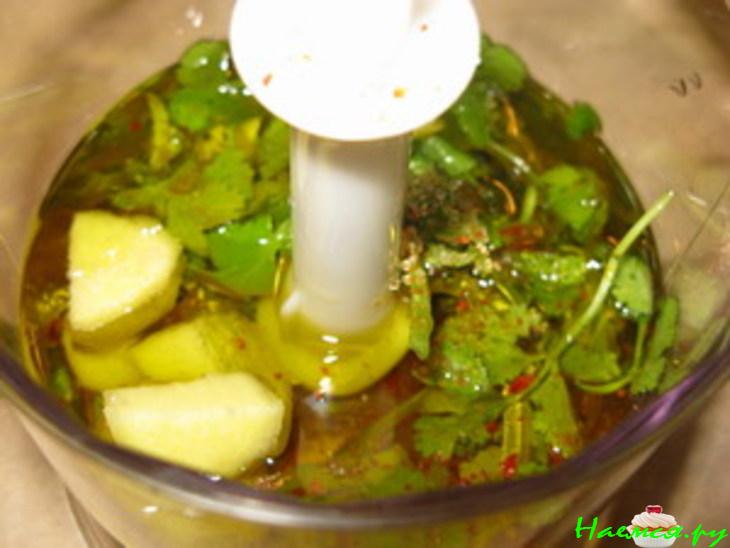 Салат с говядиной и виноградом