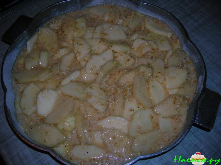 Фруктовый итальянский пирог Фруктовый итальянский пирог