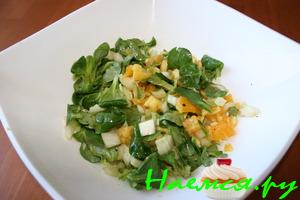 Салат с фенхелем и апельсином Салат с фенхелем и апельсином