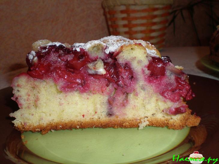 Венский вишневый пирог