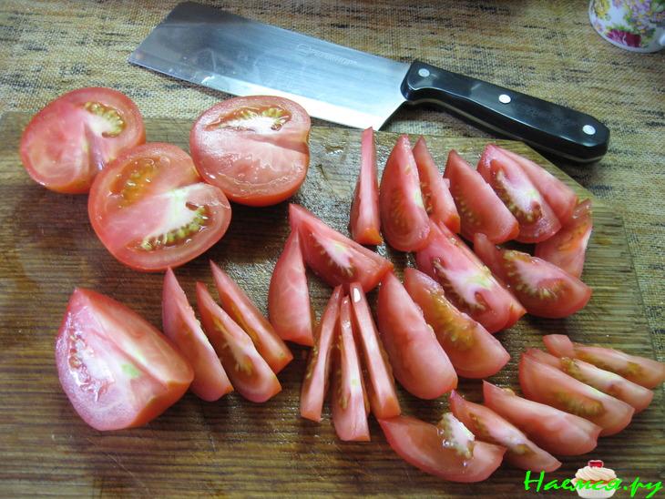 Рагу из баклажан 