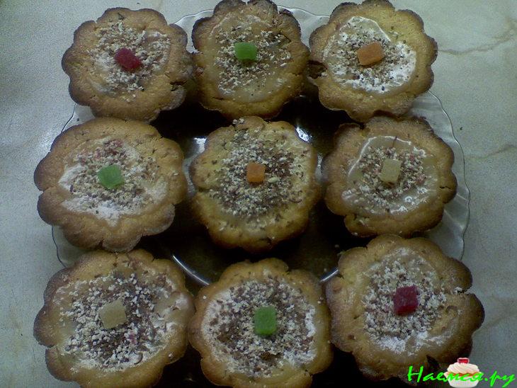 Апельсиново-творожные маффины Апельсиново-творожные маффины