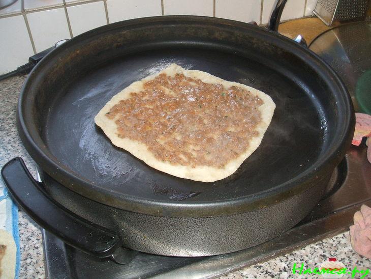 Пицца по-турецки Пицца по-турецки