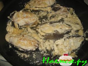 Зубатка в кляре